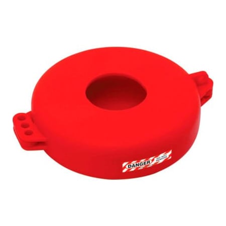 Zing ZING Gate Valve Lockout, 5" to 6.5" Wheel, 7246 7246